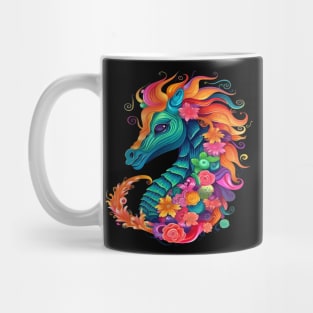 Seahorse Smiling Mug